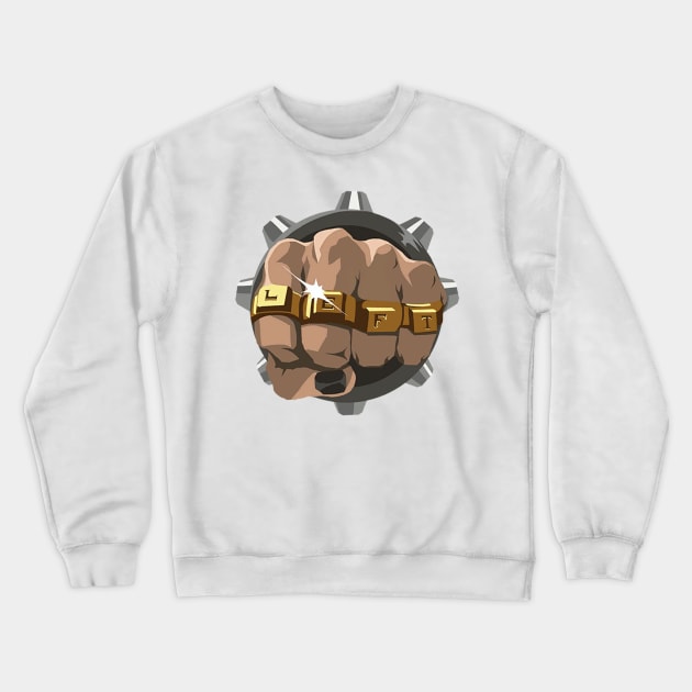 Roadhog Left Crewneck Sweatshirt by Genessis